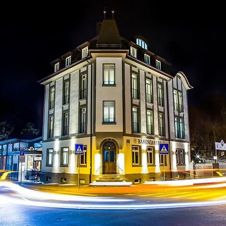 Hotel Restaurant Bärengarten Ravensburg Exteriör bild