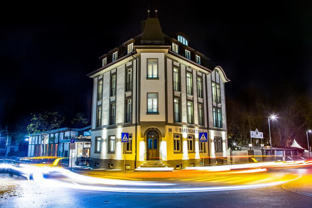 Hotel Restaurant Bärengarten Ravensburg Exteriör bild